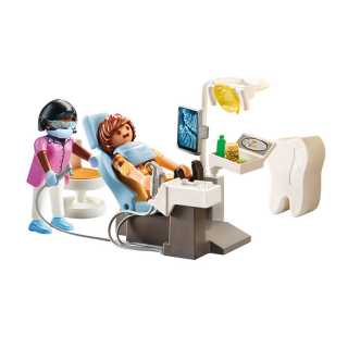 Dentiste avec équipement dentaire Playmobil City