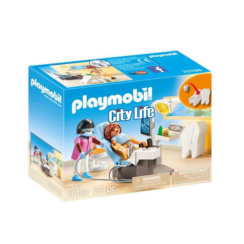 Dentiste avec équipement dentaire Playmobil City