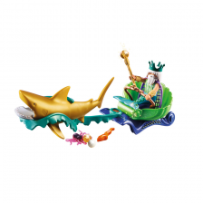 La Calèche du Roi De La Mer - Playmobil