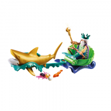 La Calèche du Roi De La Mer - Playmobil La Calèche du Roi De La Mer - Playmobil