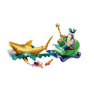 La Calèche du Roi De La Mer Playmobil