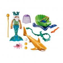 La Calèche du Roi De La Mer - Playmobil La Calèche du Roi De La Mer - Playmobil