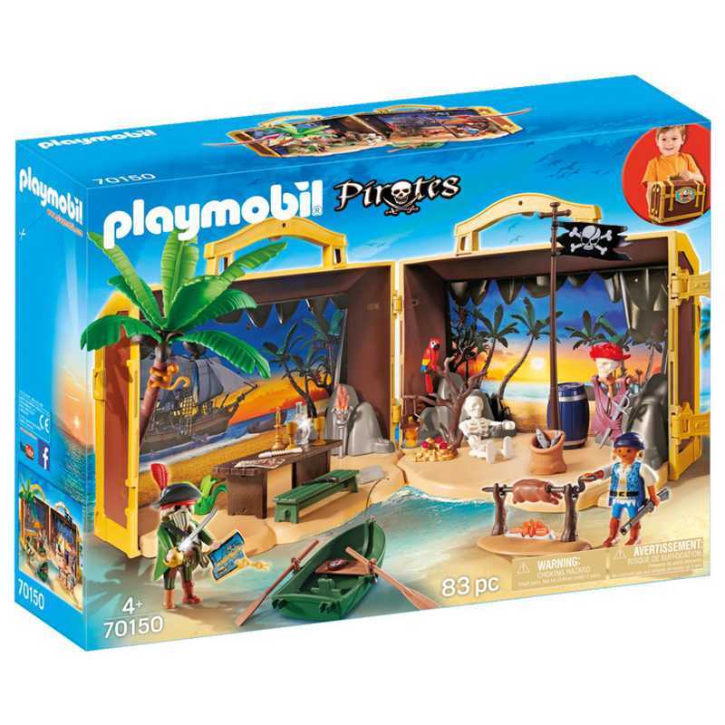 L'île des pirates Playmobil L'île des pirates Playmobil