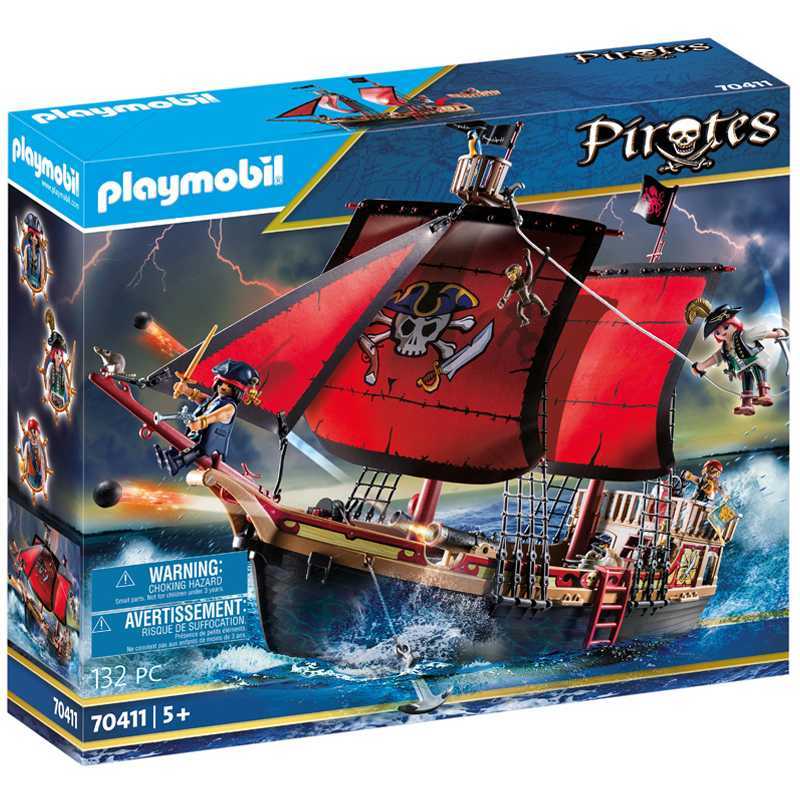 Bateau Pirate Playmobil