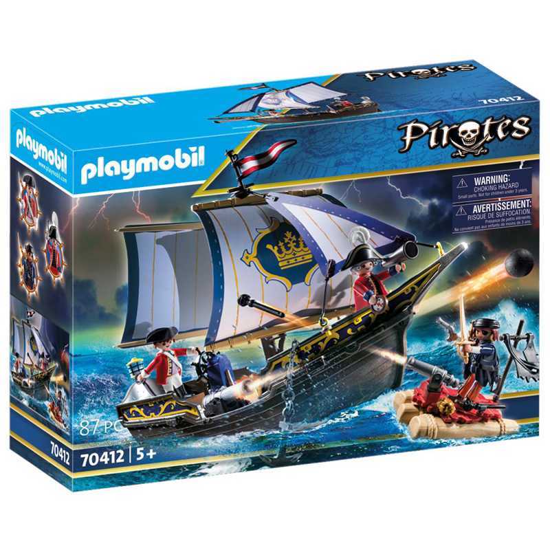 Caravelle des Pirates Playmobil