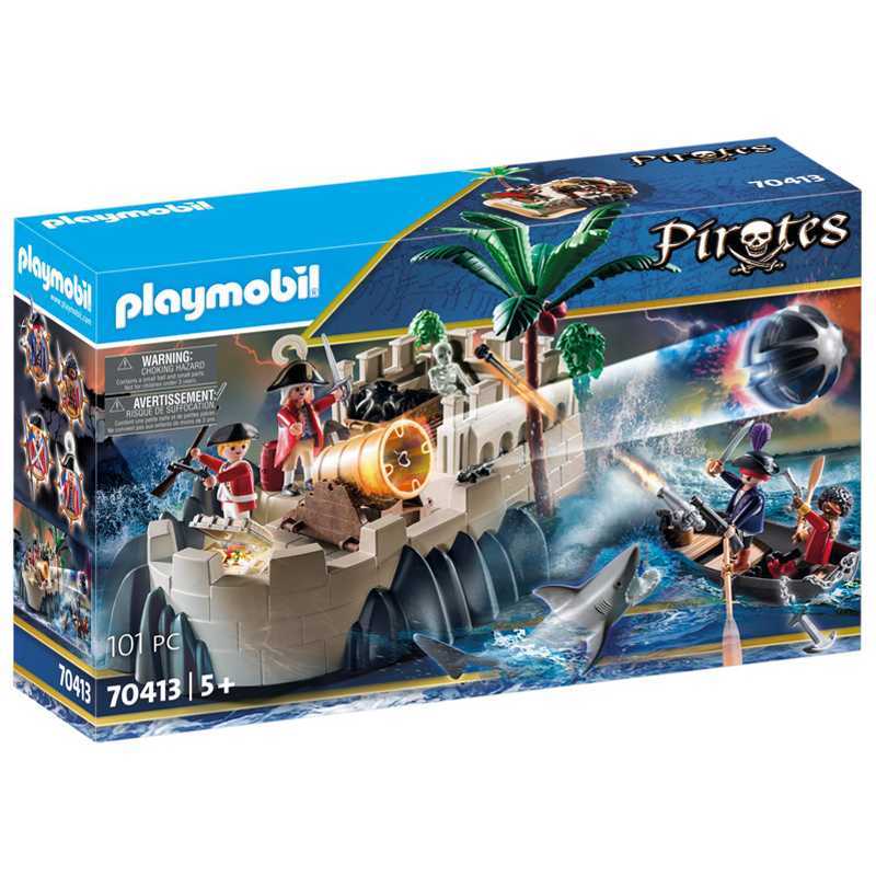 Le Refuge des pirates Playmobil