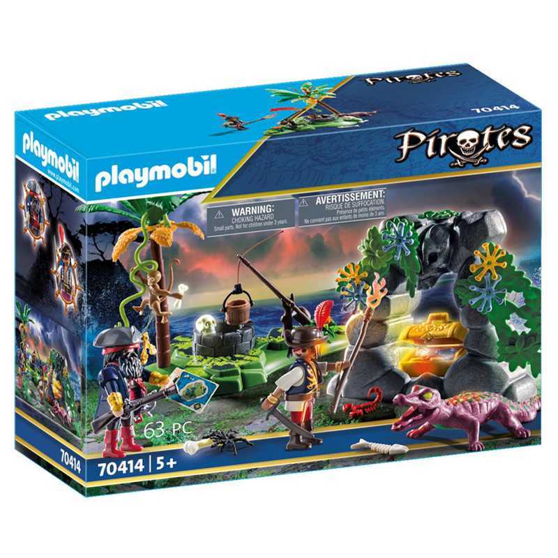 La Cachette des Pirates Playmobil