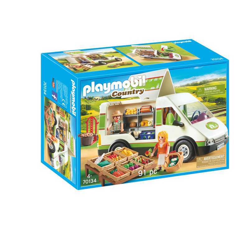 Marché de Fruits et Légumes Mobile Playmobil Marché de Fruits et Légumes Mobile Playmobil