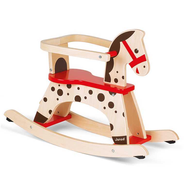 Cheval à bascule en bois Janod Cheval à bascule en bois Janod