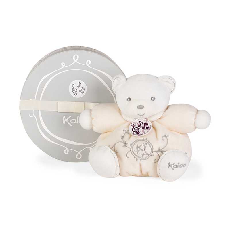 Petit Ourson joufflu Musical Kaloo Petit Ourson joufflu Musical Kaloo
