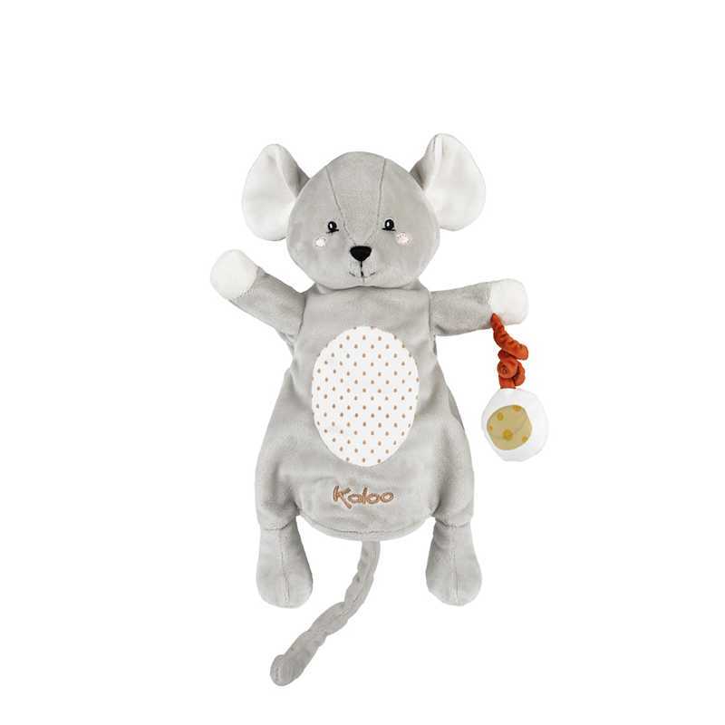 Peluche Marionnette Lili la souris Kaloo Peluche Marionnette Lili la souris Kaloo