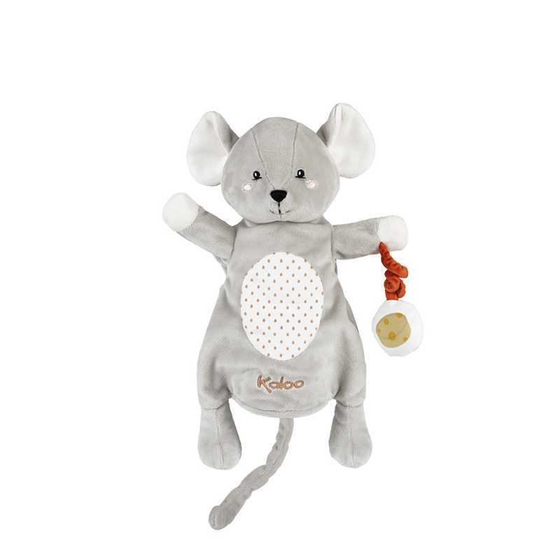 Peluche Marionnette Lili la souris Kaloo