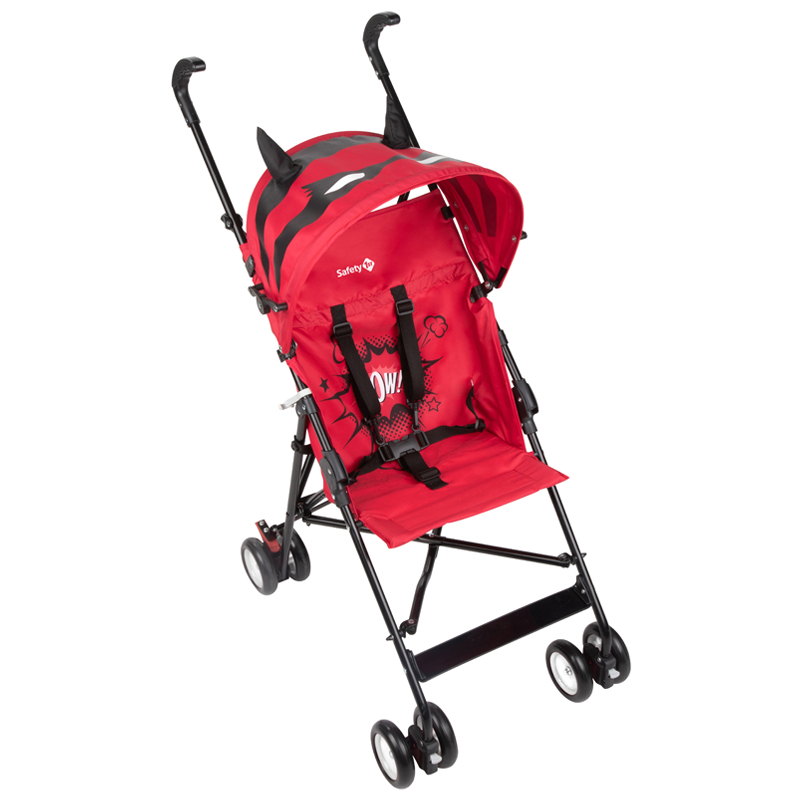 Poussette Rose CrazyPeps Safety 1ST Poussette Rose CrazyPeps Safety 1ST
