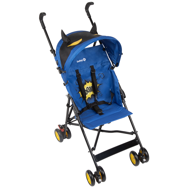 Poussette Bleu CrazyPeps Safety 1ST Poussette Bleu CrazyPeps Safety 1ST