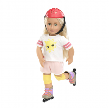 Tenue Classique Roller - Our Generation Tenue Classique Roller - Our Generation