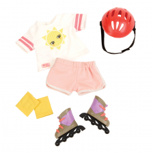 Tenue Classique Roller - Our Generation Tenue Classique Roller - Our Generation