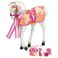 Cheval Poulain 30 cm Lipizzan - Our Generation Cheval Poulain 30 cm Lipizzan - Our Generation
