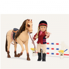 Accessoires D'Equitation - Our Generation Accessoires D'Equitation - Our Generation