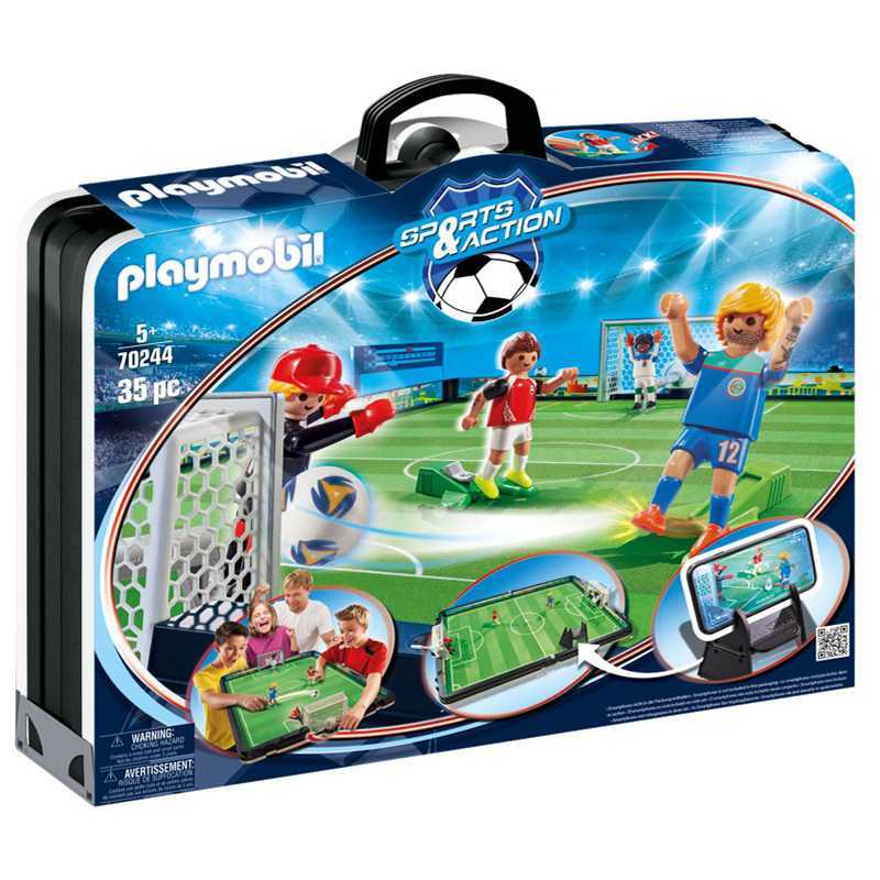 Arène de Football portable Playmobil Arène de Football portable Playmobil