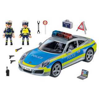 Porsche 911 Carrera 4S Police - Playmobil