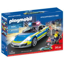 Porsche 911 Carrera 4S Police Playmobil