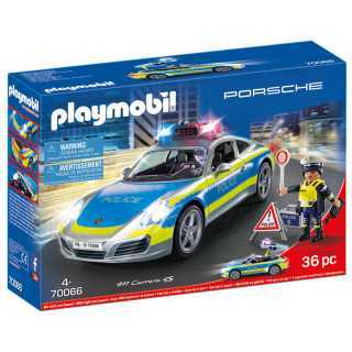 Porsche 911 Carrera 4S Police - Playmobil