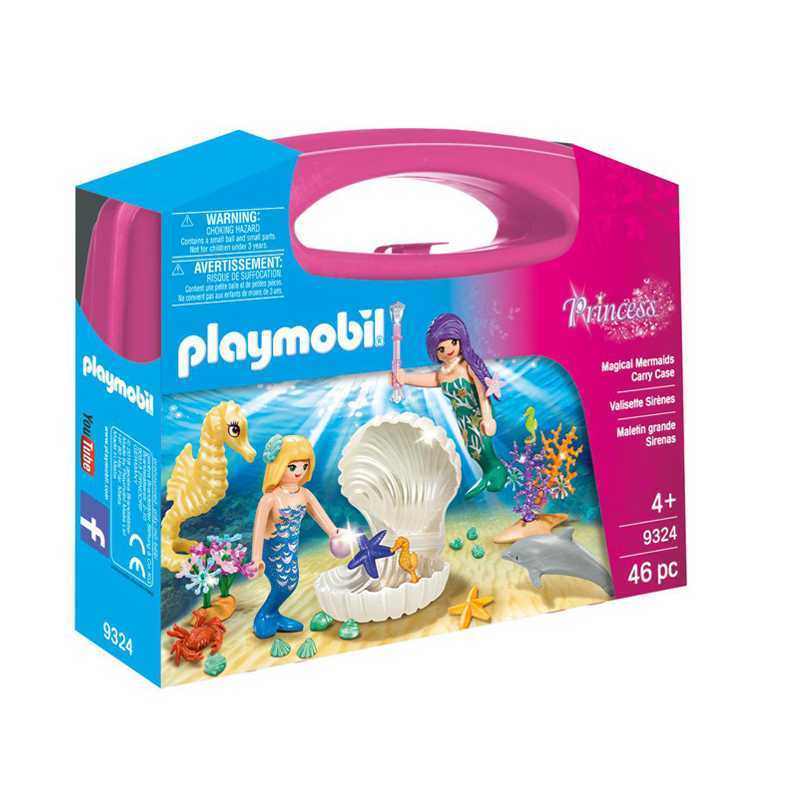 Sirène et ses amis sous-marins Boîtier de transport Playmobil Sirène et ses amis sous-marins Boîtier de transport Playmobil