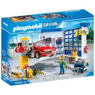 Garage automobile Playmobil City