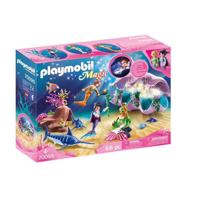 Palourde Veilleuse Playmobil magique Palourde Veilleuse Playmobil magique