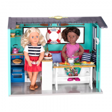 Maison sur la plage - Our Generation Maison sur la plage - Our Generation