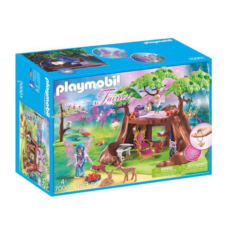 Maison des Fées Enchantée Playmobil Maison des Fées Enchantée Playmobil