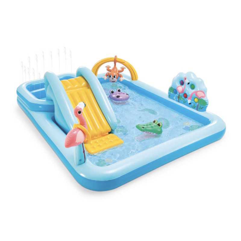 Aire de jeux enfants Louisiane 257 x 216 x 84 Intex Aire de jeux enfants Louisiane 257 x 216 x 84 Intex