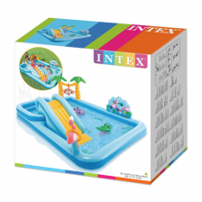Aire de jeux enfants Louisiane 244 x 198 x 71 - Intex