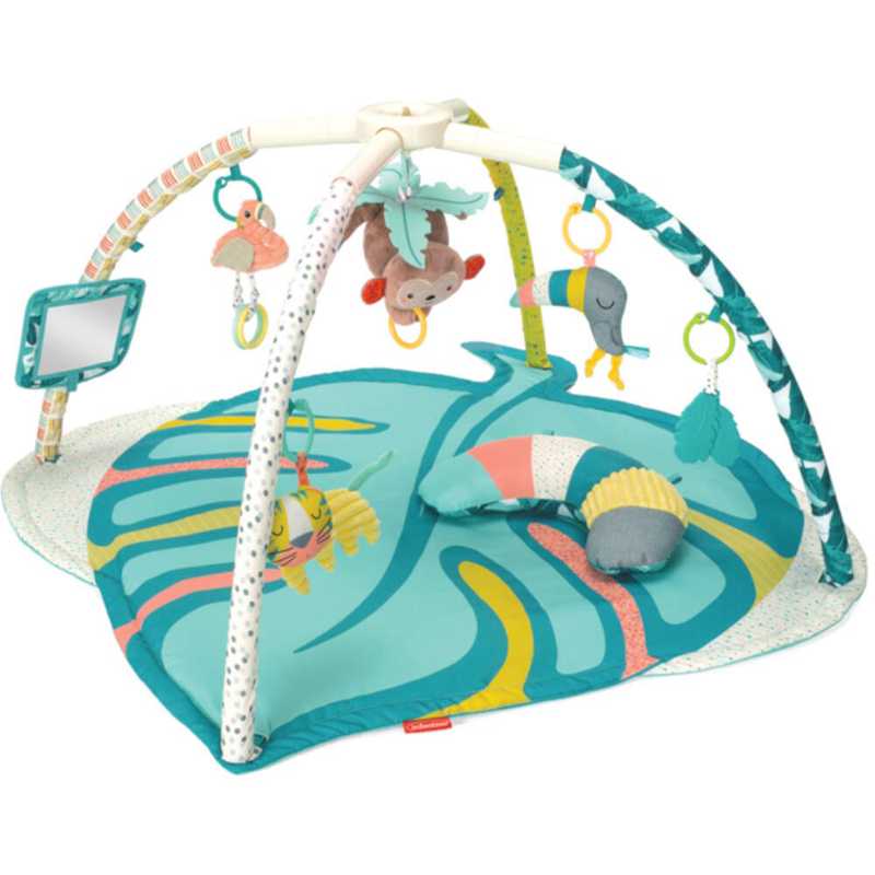 Tapis de jeu tropical Go Gaga Infantino Tapis de jeu tropical Go Gaga Infantino