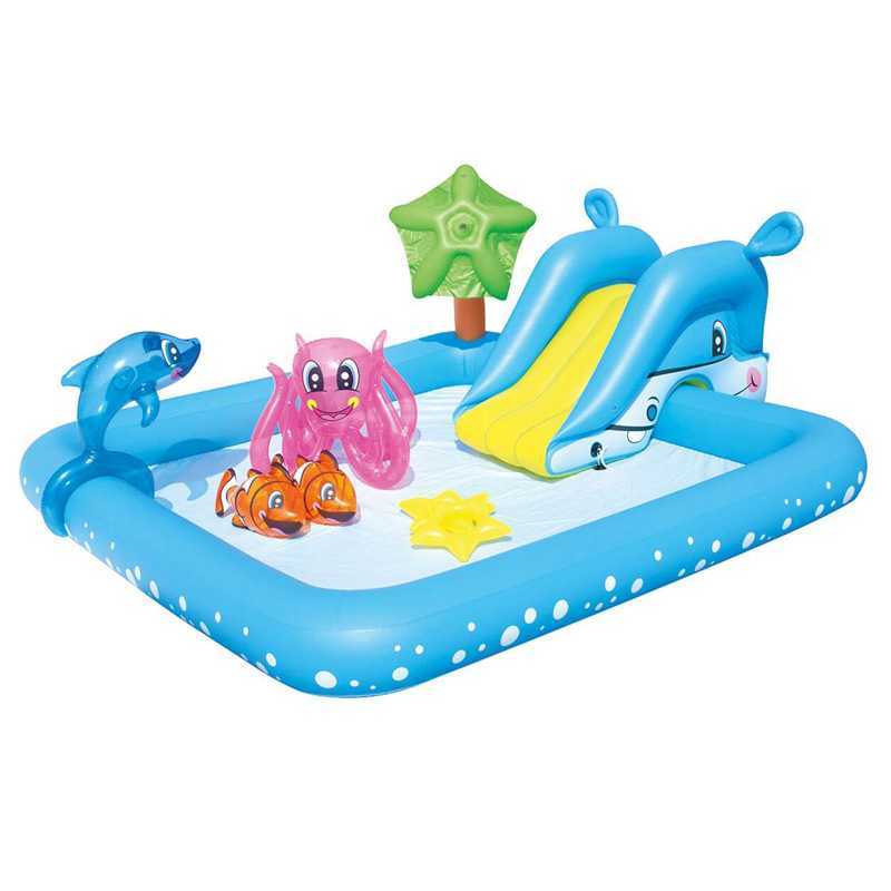 Piscine toboggan gonflable Bestway Piscine toboggan gonflable Bestway