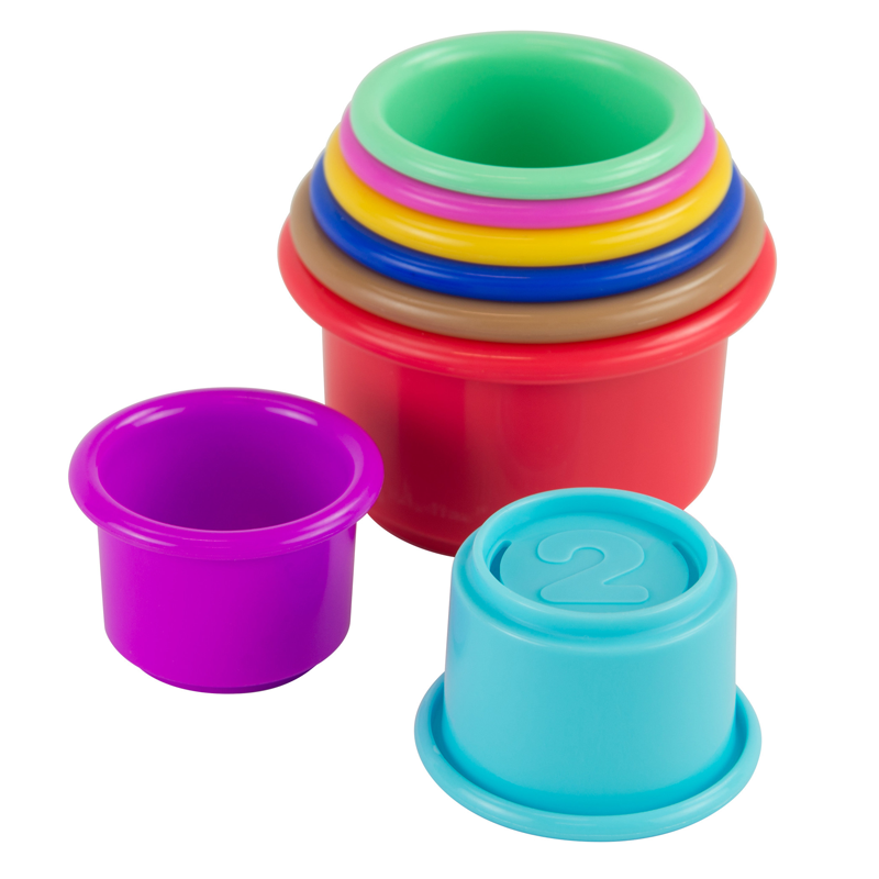 Ensemble cadeau de tasses à empiler Lamaze Ensemble cadeau de tasses à empiler Lamaze