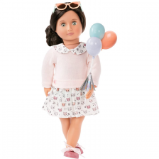 Tenue classique Ensemble jupe et ballons - Our Generation Tenue classique Ensemble jupe et ballons - Our Generation