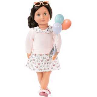 Tenue classique Ensemble jupe et ballons Our Generation