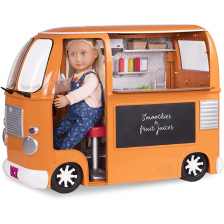 Foodtruck Orange - Our Generation Foodtruck Orange - Our Generation