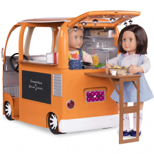 Foodtruck Orange - Our Generation Foodtruck Orange - Our Generation