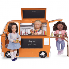 Foodtruck Orange - Our Generation Foodtruck Orange - Our Generation