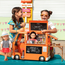 Foodtruck Orange - Our Generation Foodtruck Orange - Our Generation