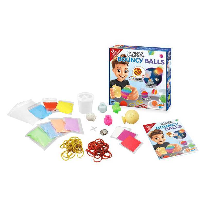 Shinybox Jeu de Balles Lancer et Attraper, 2 Pagaies et 2 Balles