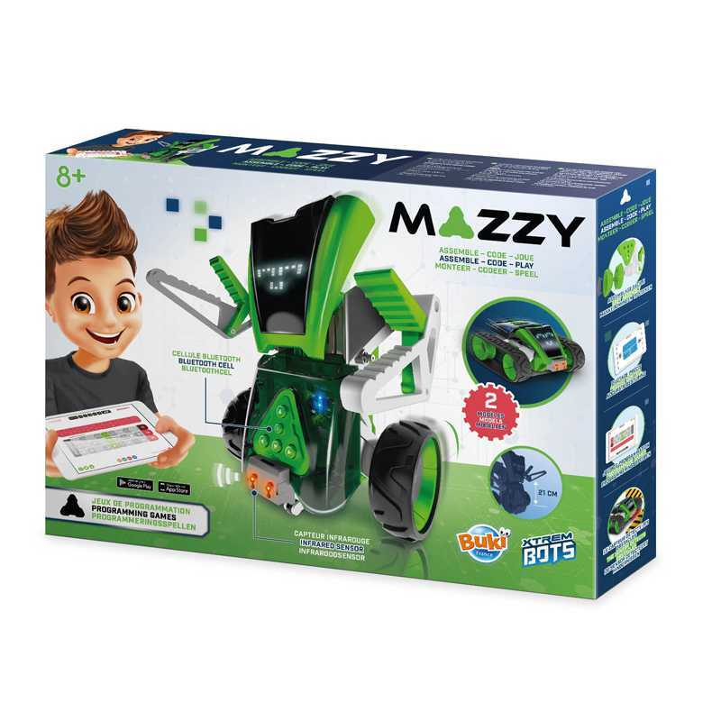 Jeu de programmation Mazzy Buki