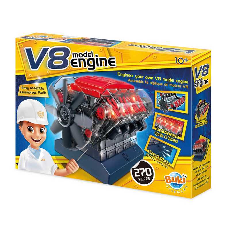 Moteur de construction V8 10+ - Buki