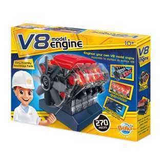 Moteur V8 10+ - Buki