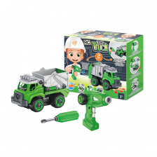 Camion Poubelles RC 3+ - Buki Camion Poubelles RC 3+ - Buki