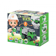 Camion Poubelles RC 3+ - Buki Camion Poubelles RC 3+ - Buki