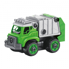 Camion Poubelles RC 3+ - Buki