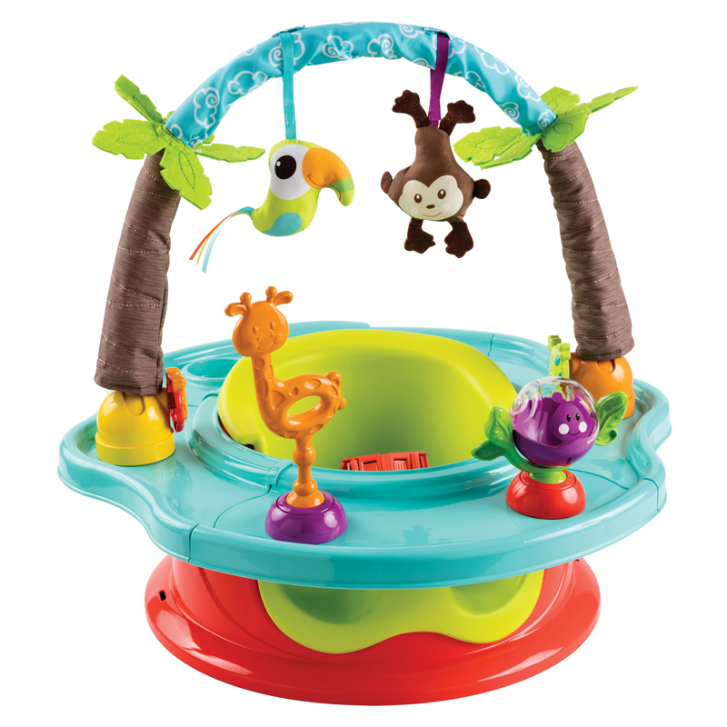 Super Siège Deluxe 3 en 1 Safari Sauvage Summer Infant Super Siège Deluxe 3 en 1 Safari Sauvage Summer Infant